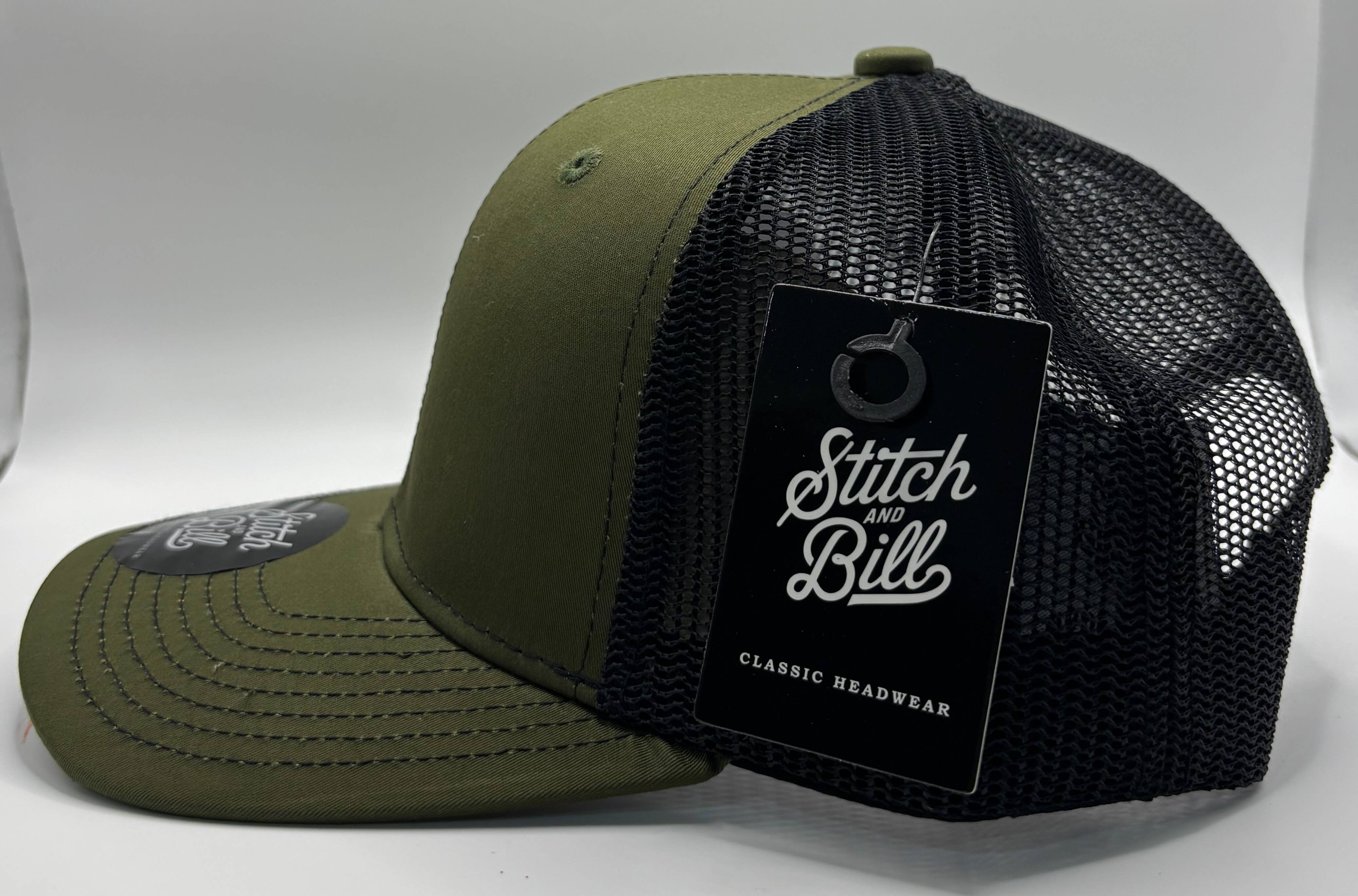 Stitch & Bill Hats – Großhandel Trucker-Cap – Herren – Trucker Verstellbare Baseballkappe Premium Qualität Herren Damen18