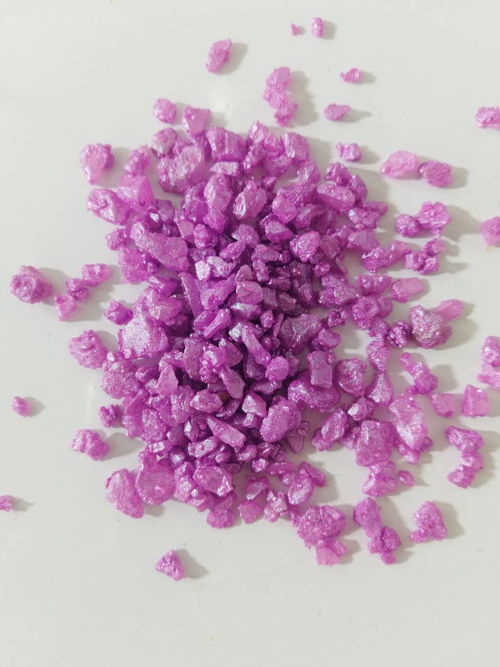 Bath salt with mother of pearl for wholesale by Buria_cosmetiks