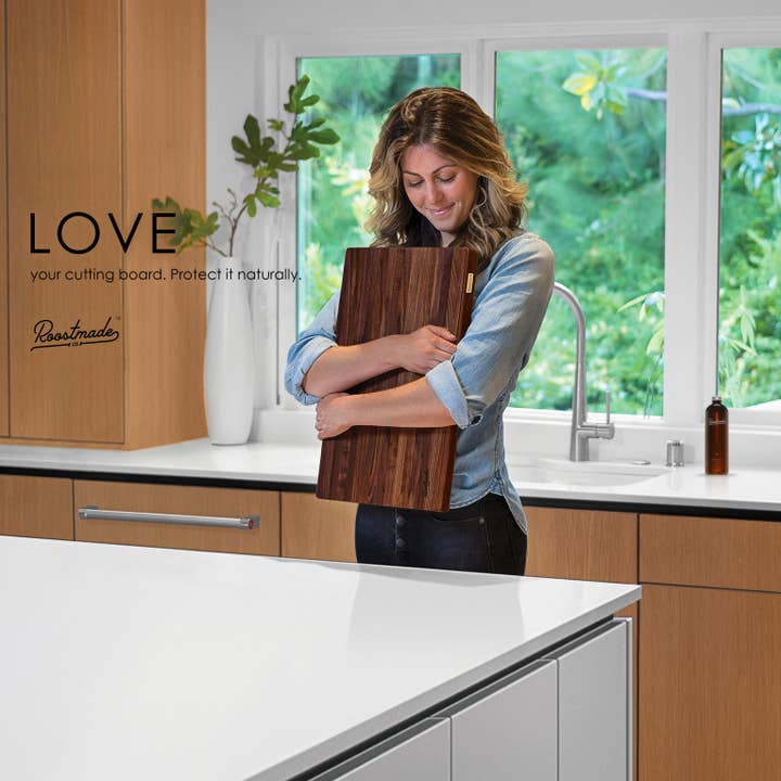 Roostmade Co. - Wholesale Cutting Board - Organic Wood Oil For Cutting Boards and Woodworking - 12 oz6