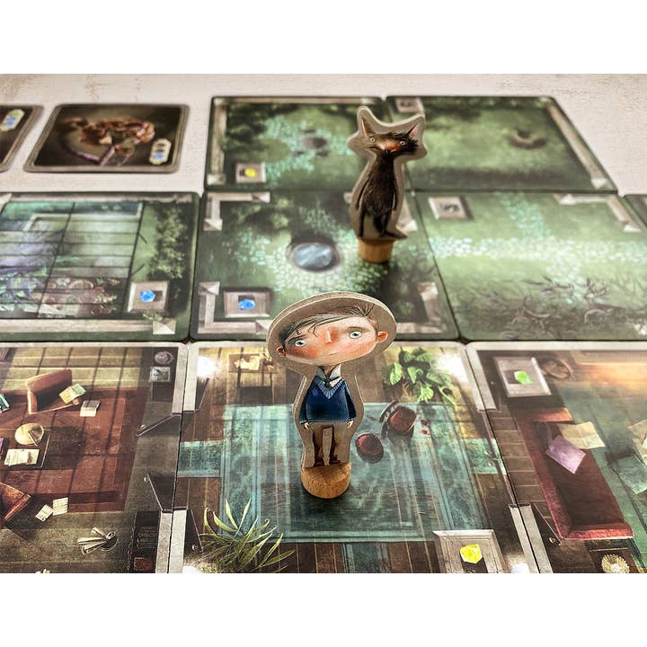 Immenz – wholesale Board game – Marbushka - Ed & Wolf - Board Game 9+3