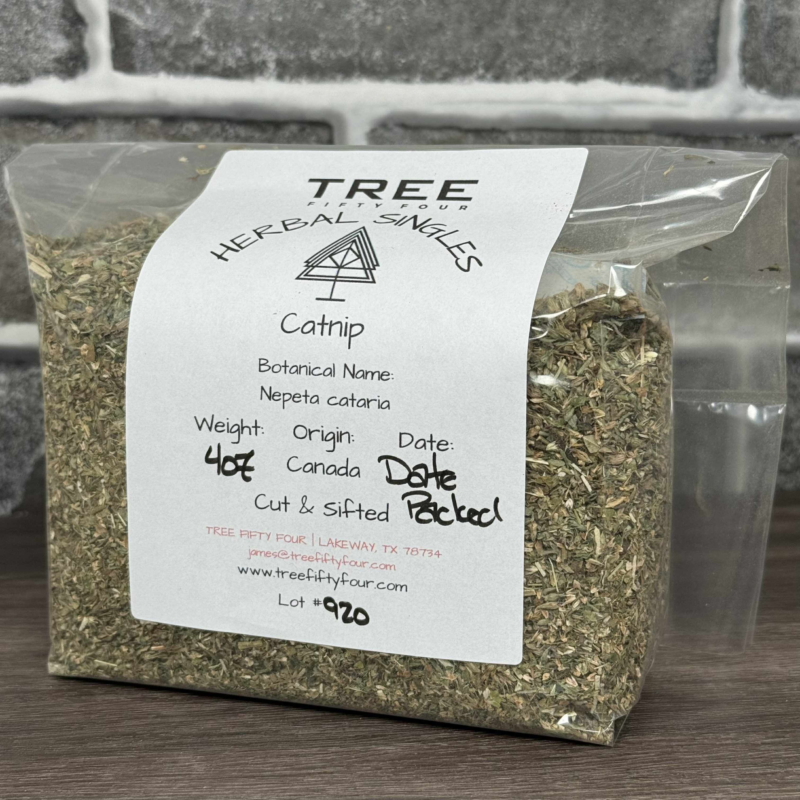 Tree Fifty Four - Vente Thé en vrac - Cataire | 2oz - 1 KG | Herbes en vrac6