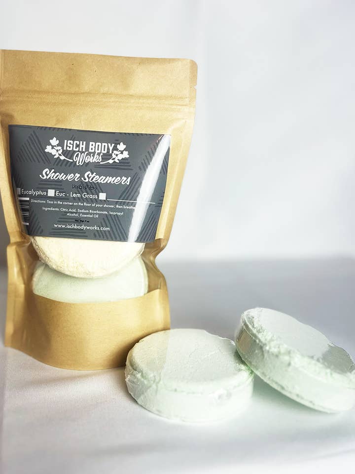 Shower Steamers for wholesale by Isch Body Works