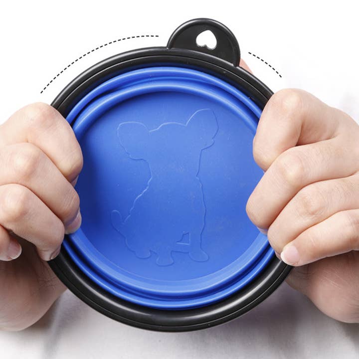 Toby Supply - Wholesale Pet Travel Bowl - Cat/Dog - Travel Pet Bowl Collapsible Silicone Dog Feeder_CWMM6527
