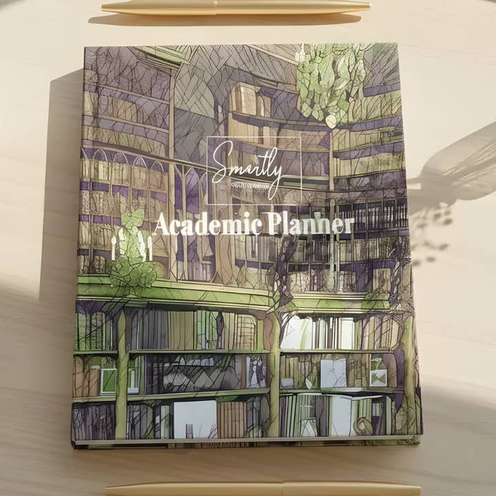 Akademisk Planlægger Biblioteksudgave for Studerende & Undervisere for engroshandel hos Smartly Empowered