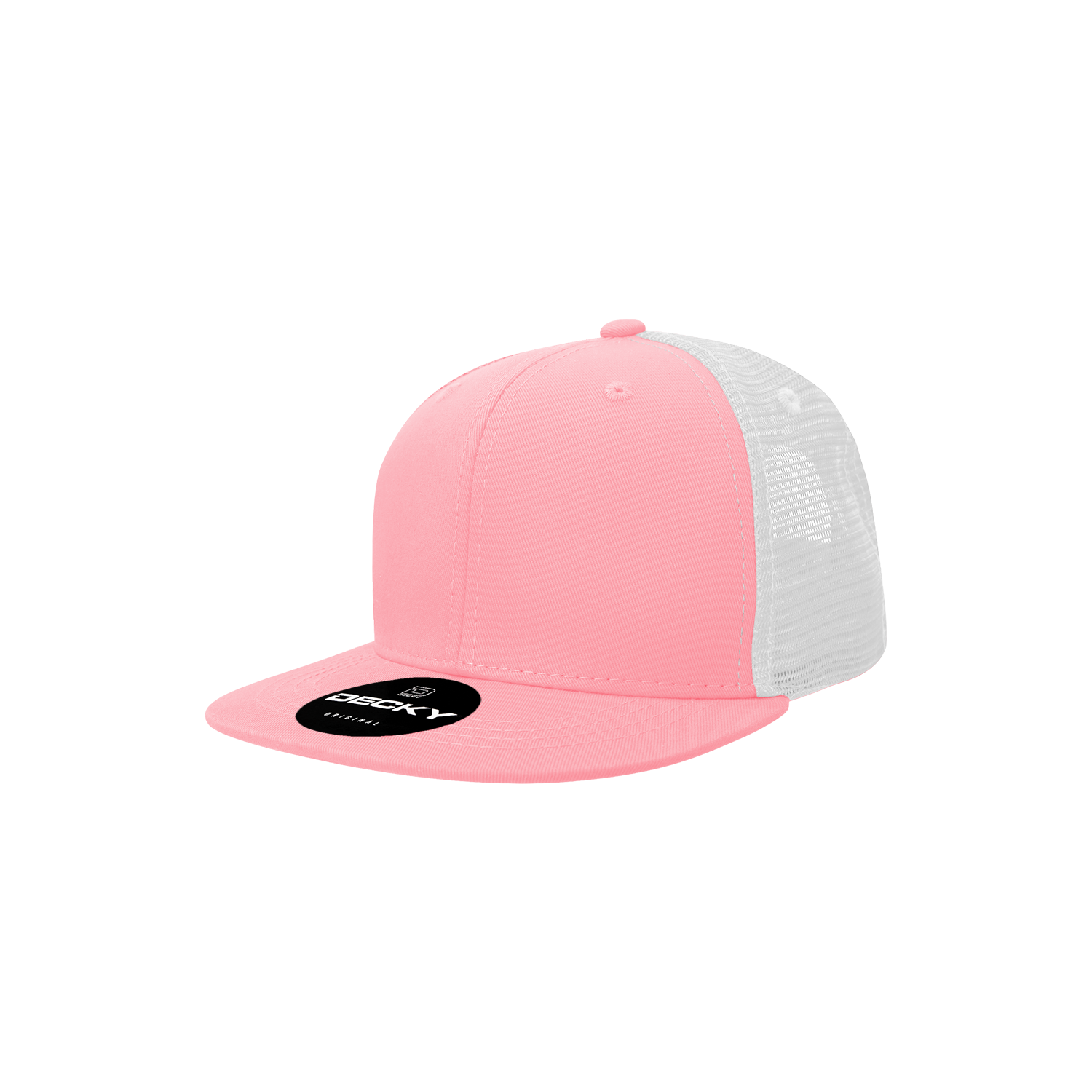 The Park Wholesale - Vente Casquette de camionneur – unisexe - Casquette camionneur enfant Decky 5010 avec visière plate et fermeture snapback35