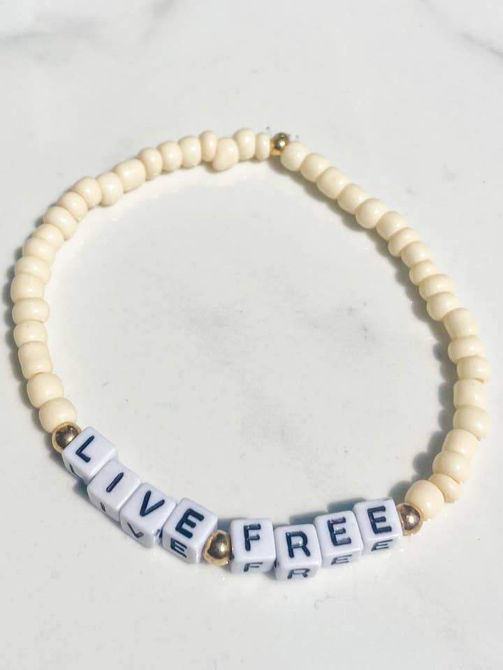 Live Free Arm Candy for wholesale by Lucky 777 Gemini