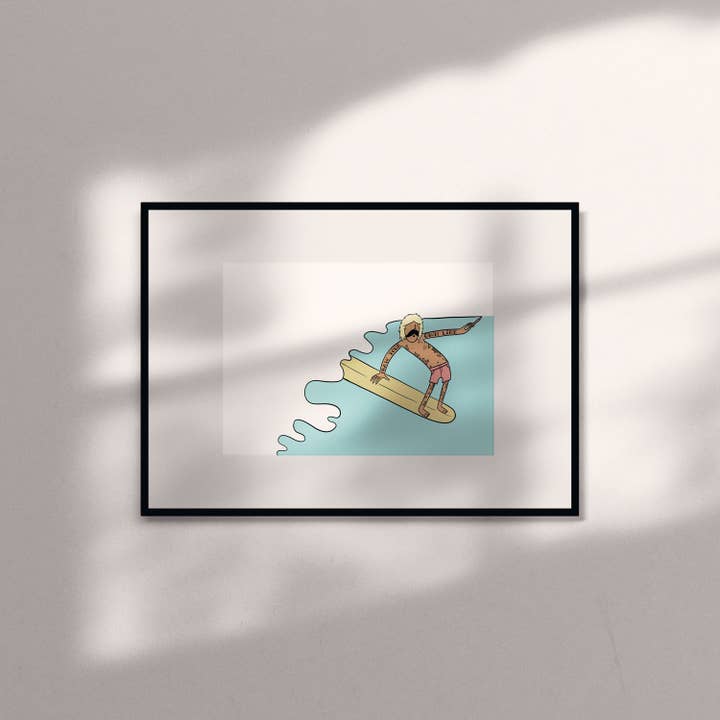 Tracez votre propre ligne pour la vente par Allan Wrath