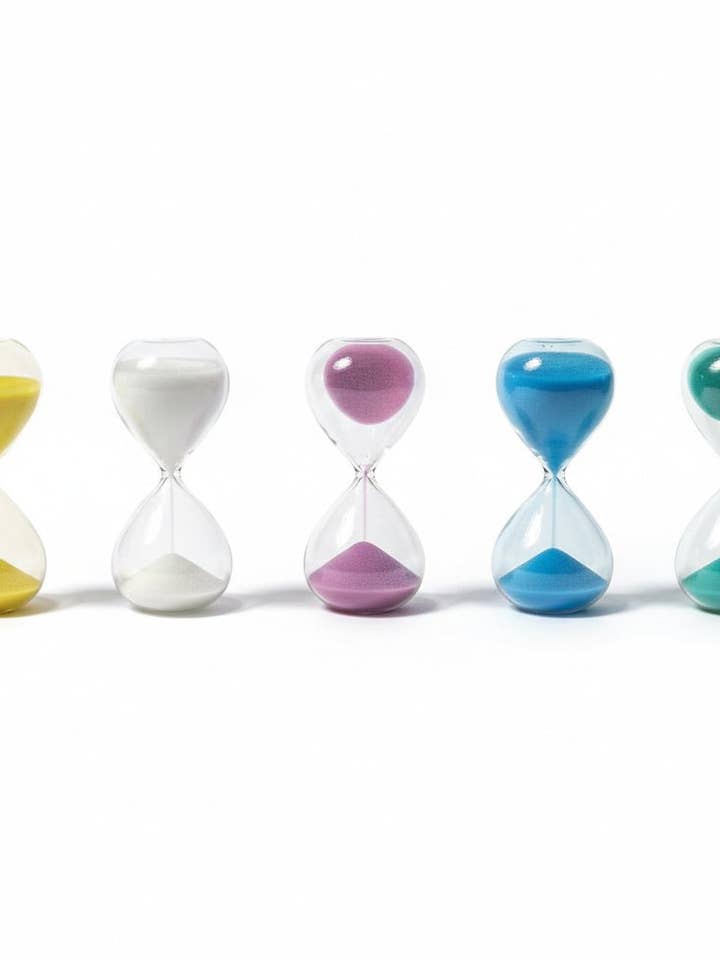 Timeglas for engroshandel hos Willy be Smart