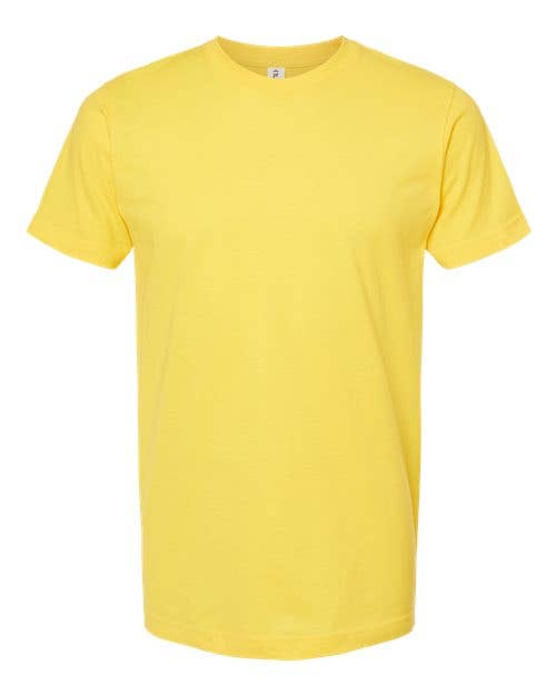 Total Apparel - Wholesale T-Shirt - Men's - Tultex Fine Jersey Blank T-Shirt 100% Cotton | 20245