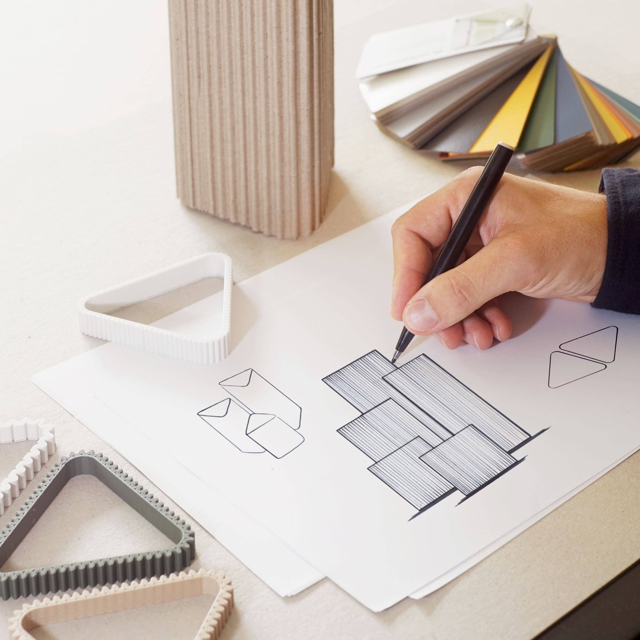 dennismaass. - Wholesale Vase - DREIECK - VASE12