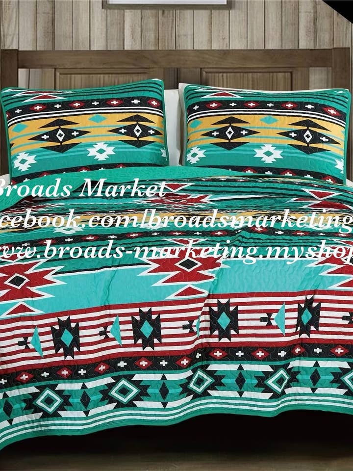 Southwestern Matthew Bettwäsche-Set für den Großhandel von Broads Market