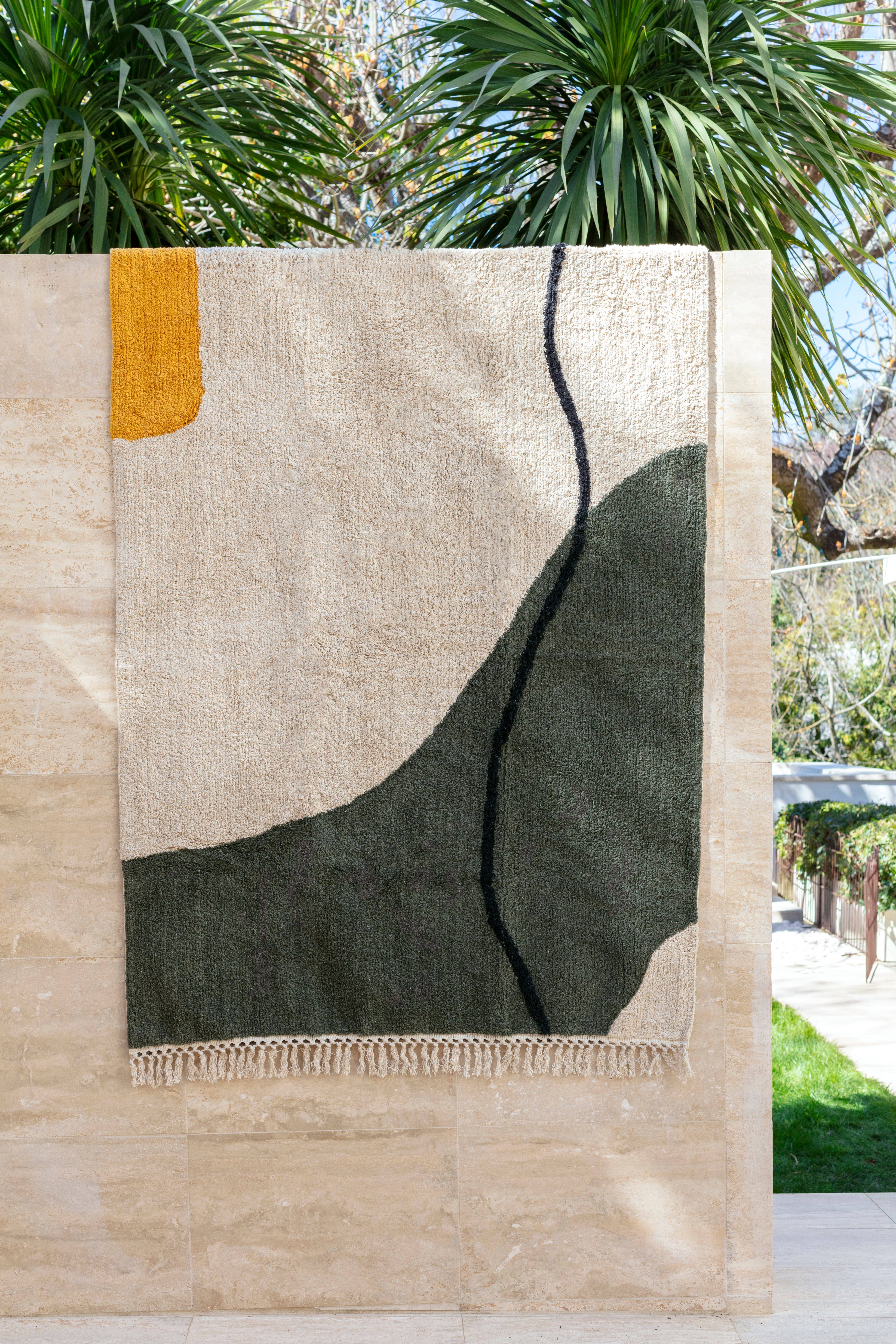 NOOR – Tapete por atacado – Tapete MAMOUNIA KAKI2