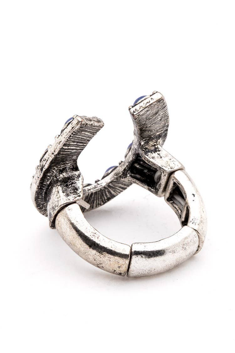 Sbtq BAGUE WESTERN HORSE SR-0371 en vente sur Faire1