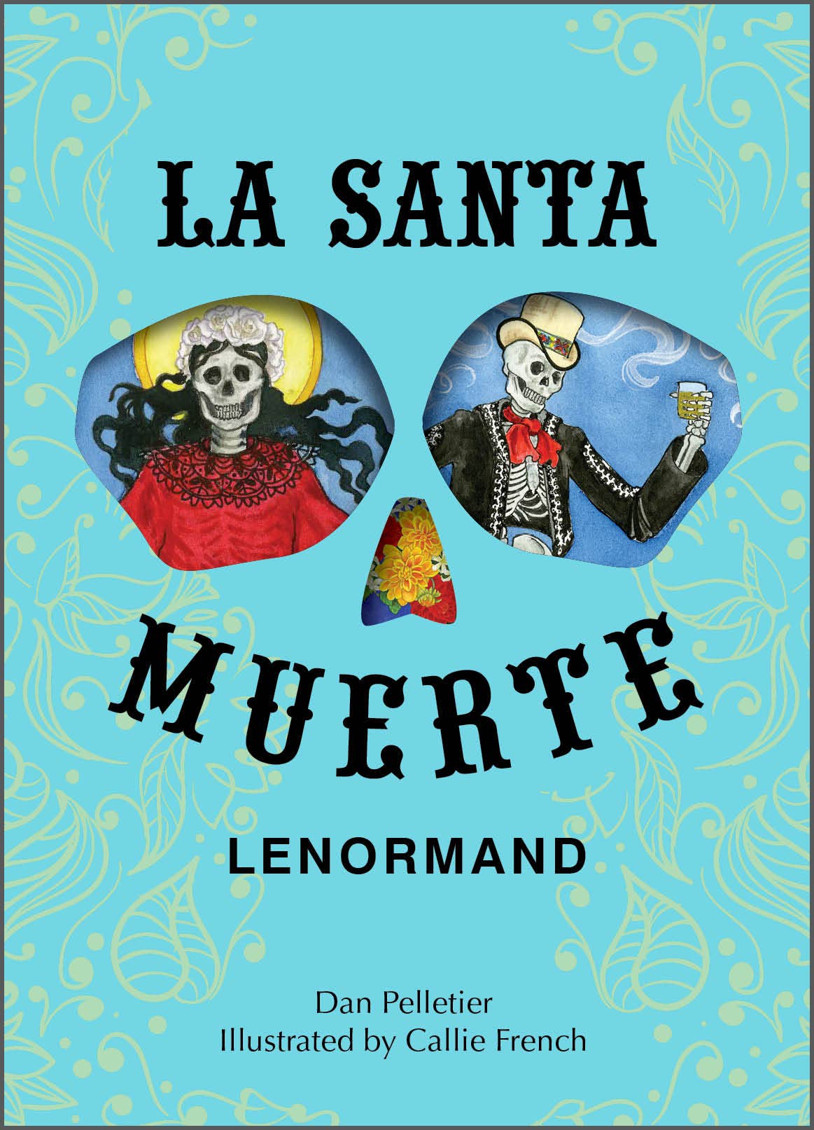 REDFeather - Wholesale Tarot Cards - La Santa Muerte Lenormand6