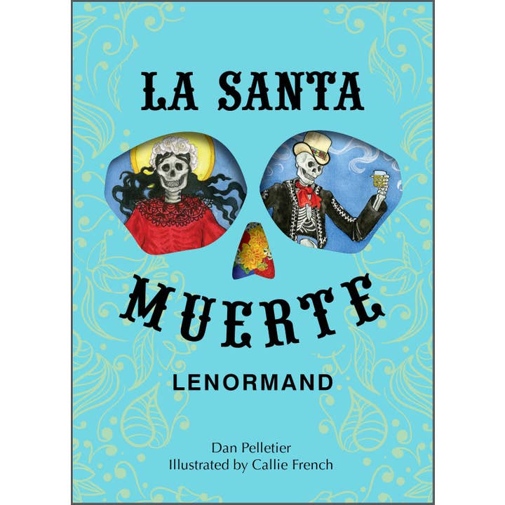 REDFeather - Wholesale Tarot Cards - La Santa Muerte Lenormand6