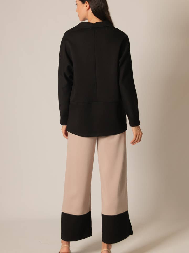 P. CILL - Wholesale T-Shirt - Women's - P. CILL Butter Modal Collared Long Sleeve Top18