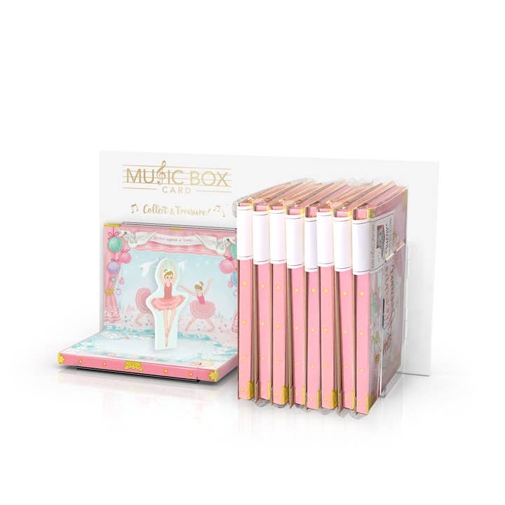 Multi-Hold Table Display Unit (1 Free Display Card Included) for wholesale by Music Box