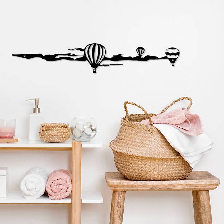 Die Heißluftballons (Modell 83cm) für den Großhandel von Silhouest