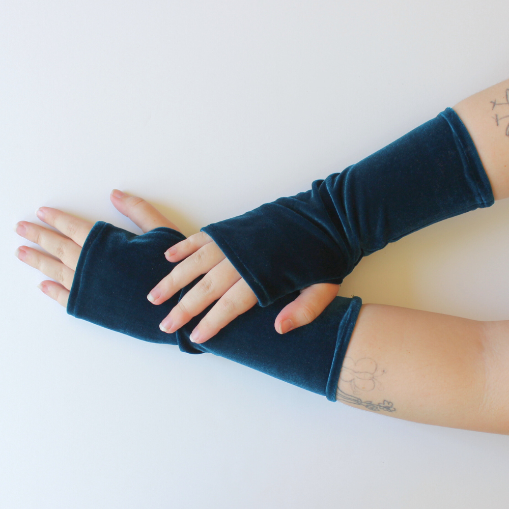 Dana Herbert – Engroshandel Handsker - Dame – Velvet Fingerløse Handsker5