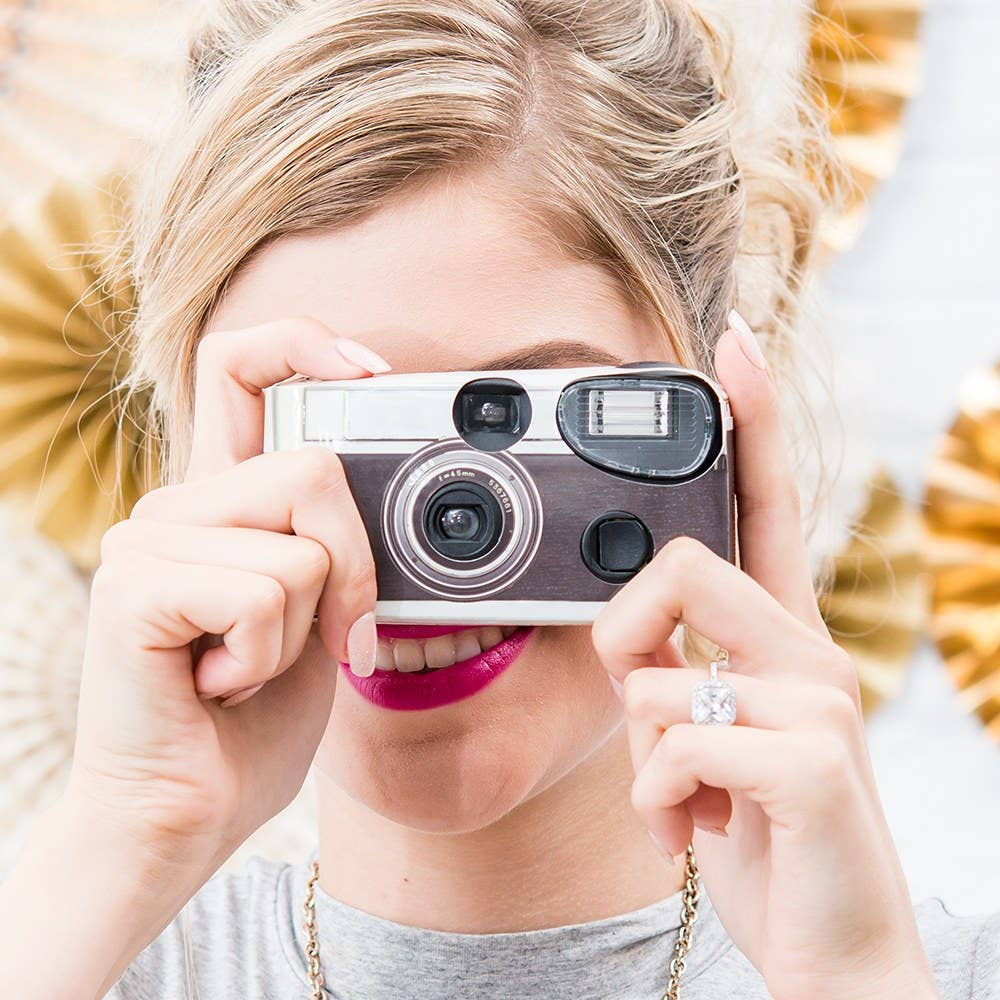 Weddingstar Inc. - Vente Appareil photo jetable - Appareil photo jetable avec flash - Vintage1