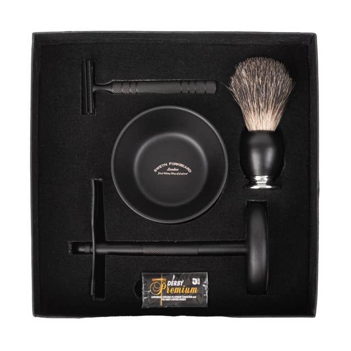 Juego de afeitado completo negro para venta al por mayor de Sweyn Forkbeard