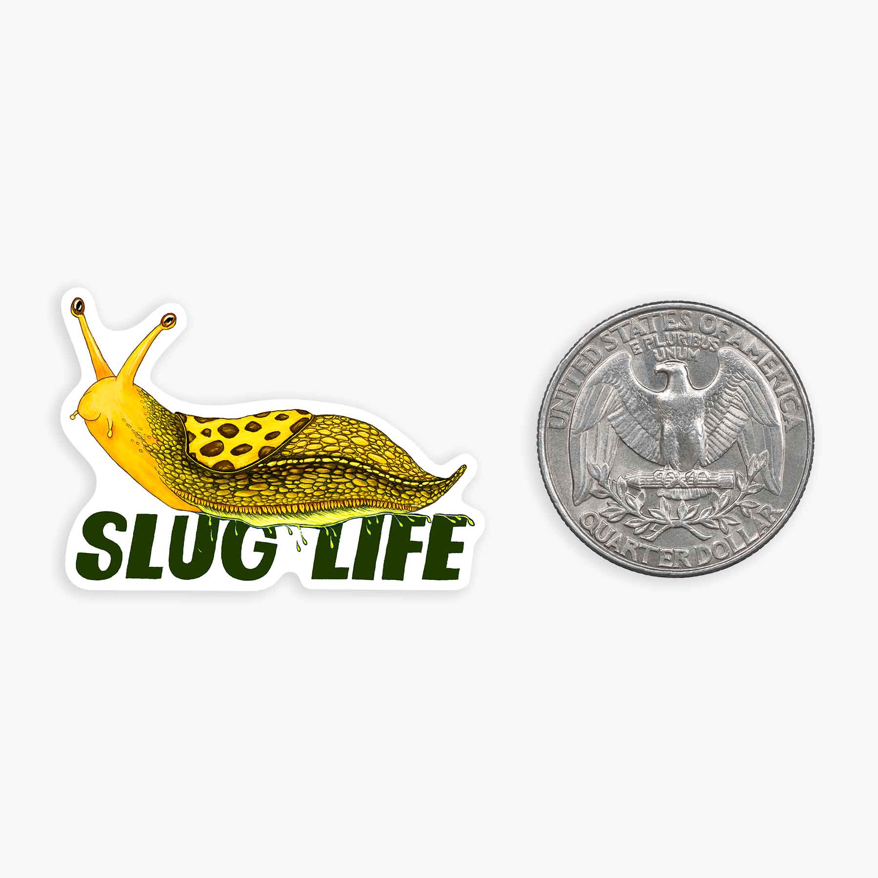 Nice Enough Stickers - Wholesale Sticker - Slug Life - Mini Sticker