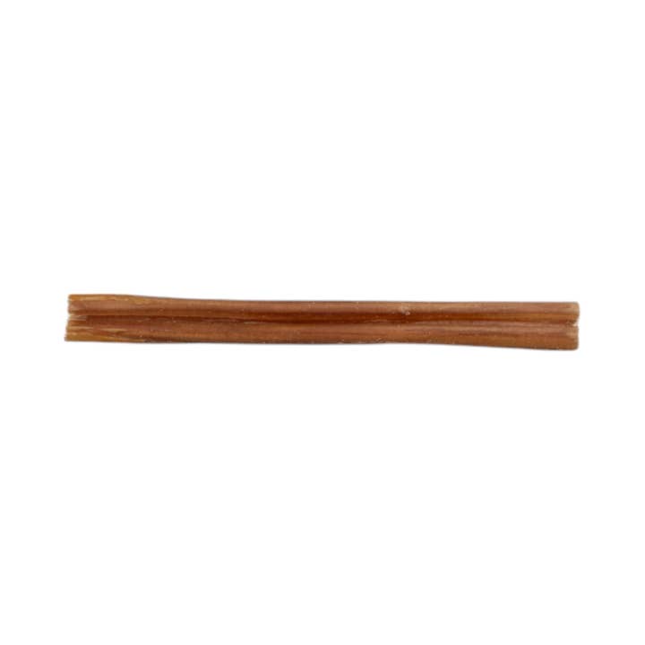 Jojo Modern Pets - Wholesale Pet Treats - Dog - Natural Beef Bully Stick Dog Treats - 6" Thin (25/Bag)