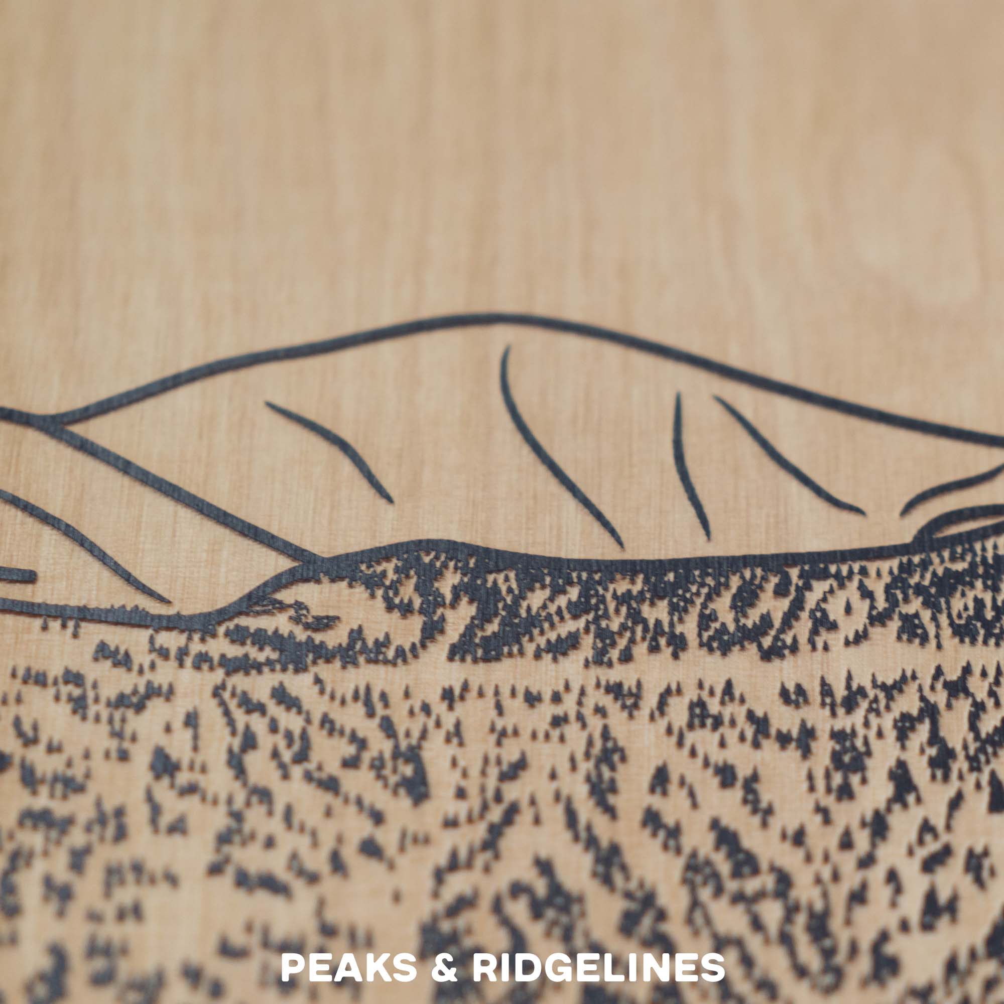 Benoit's Design Co. – Engroshandel Kort – Stratton, Vermont Ski Trail Vis kort4