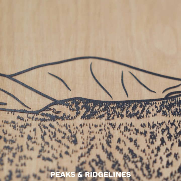 Benoit's Design Co. – Engroshandel Kort – Stratton, Vermont Ski Trail Vis kort4