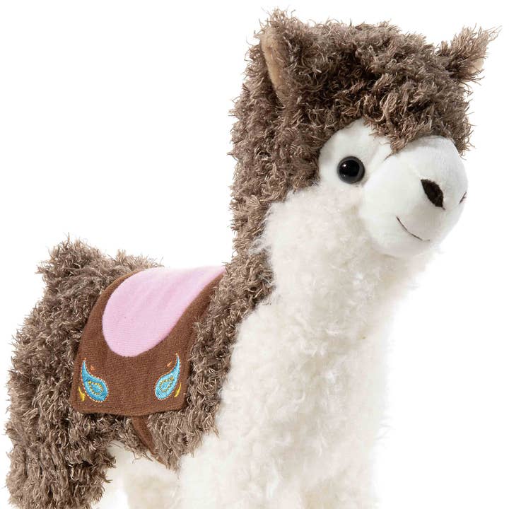 Heunec - Wholesale Stuffed/Plush Toy - Kids & Baby - Cuddle Caravan Lama Lima0