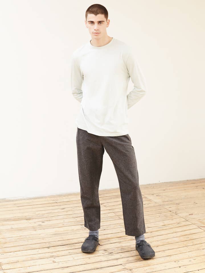 Classic Long-Sleeve T-Shirt for wholesale by Chirimoya