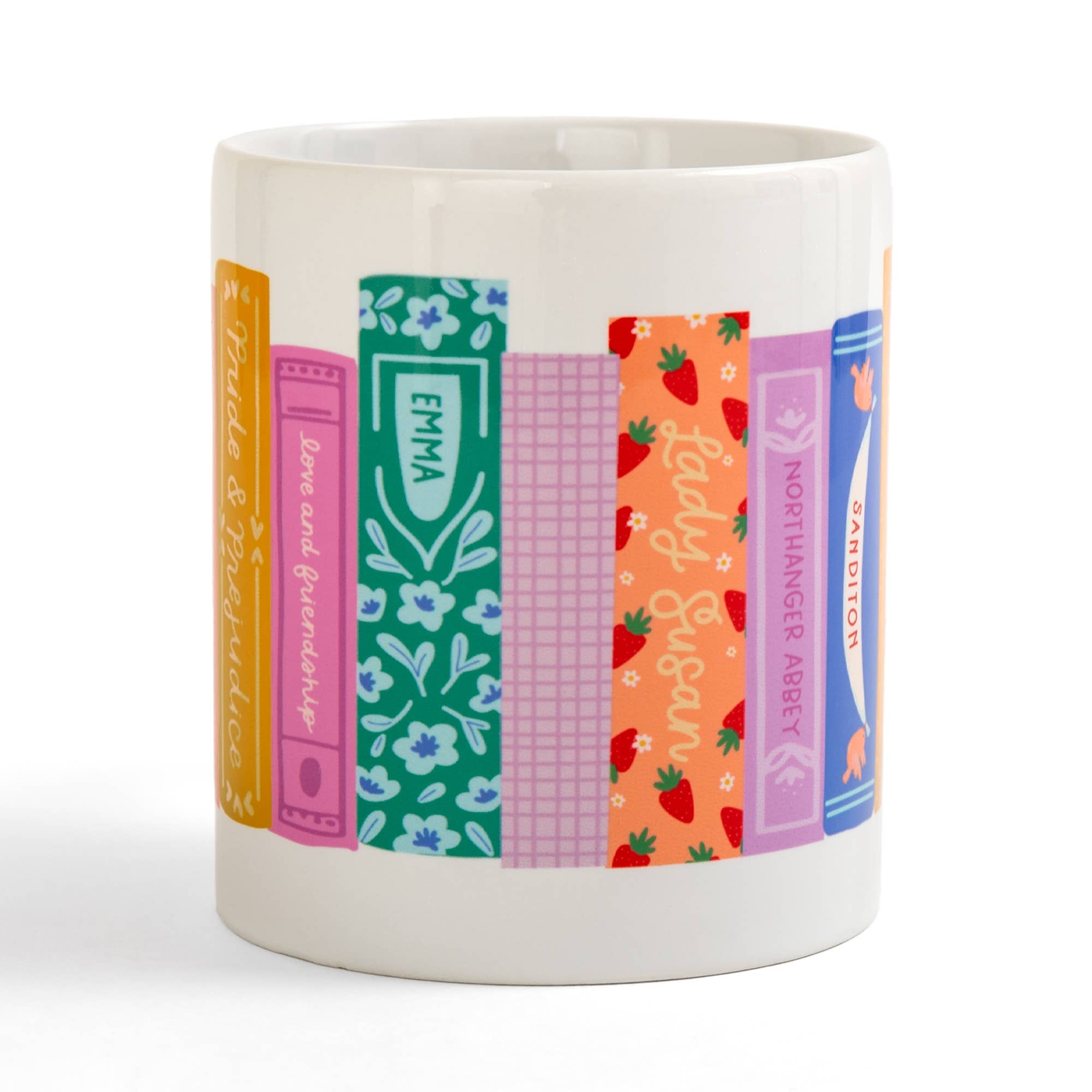 Pippi Post - Vente Tasse à café - Tasse moyenne en céramique avec livres de Jane Austen4