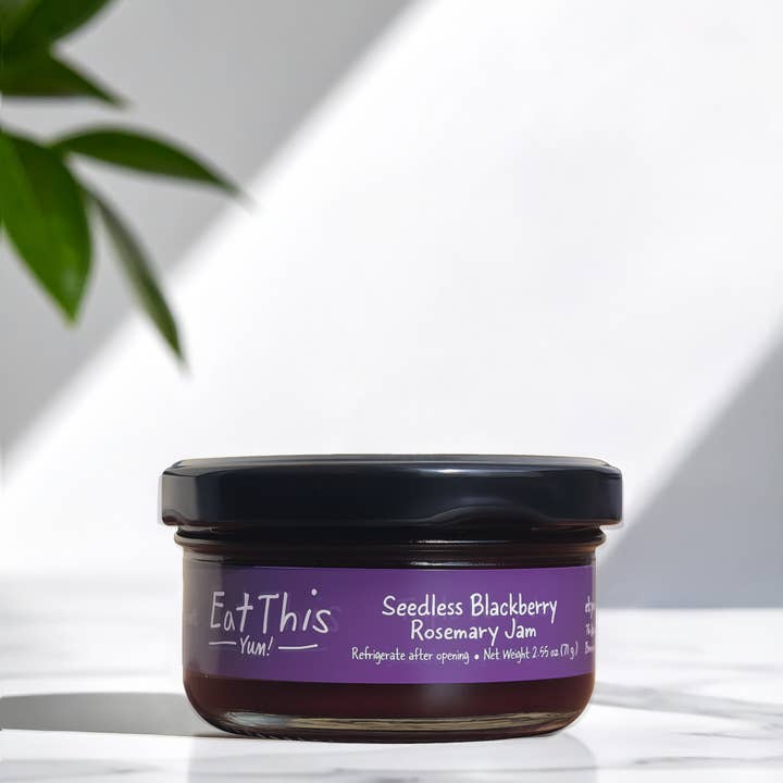 Eat This Yum - Venta al por mayor Mermelada/gelatina - Mermelada de Mora sin Semillas con Romero7