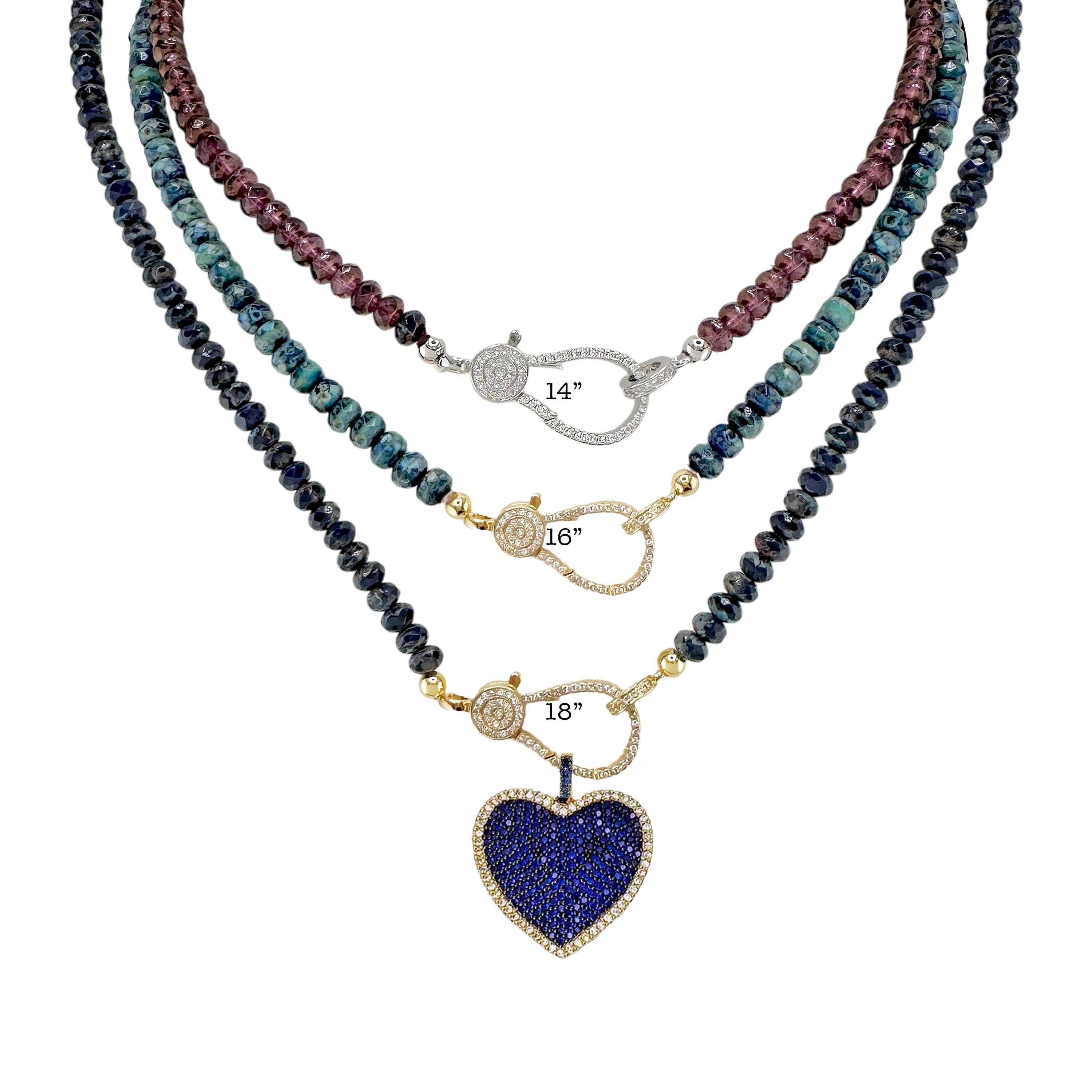 Love, Lisa – wholesale Pärlband/Pärlhalsband – Harper Crystal Clasp Halsband10