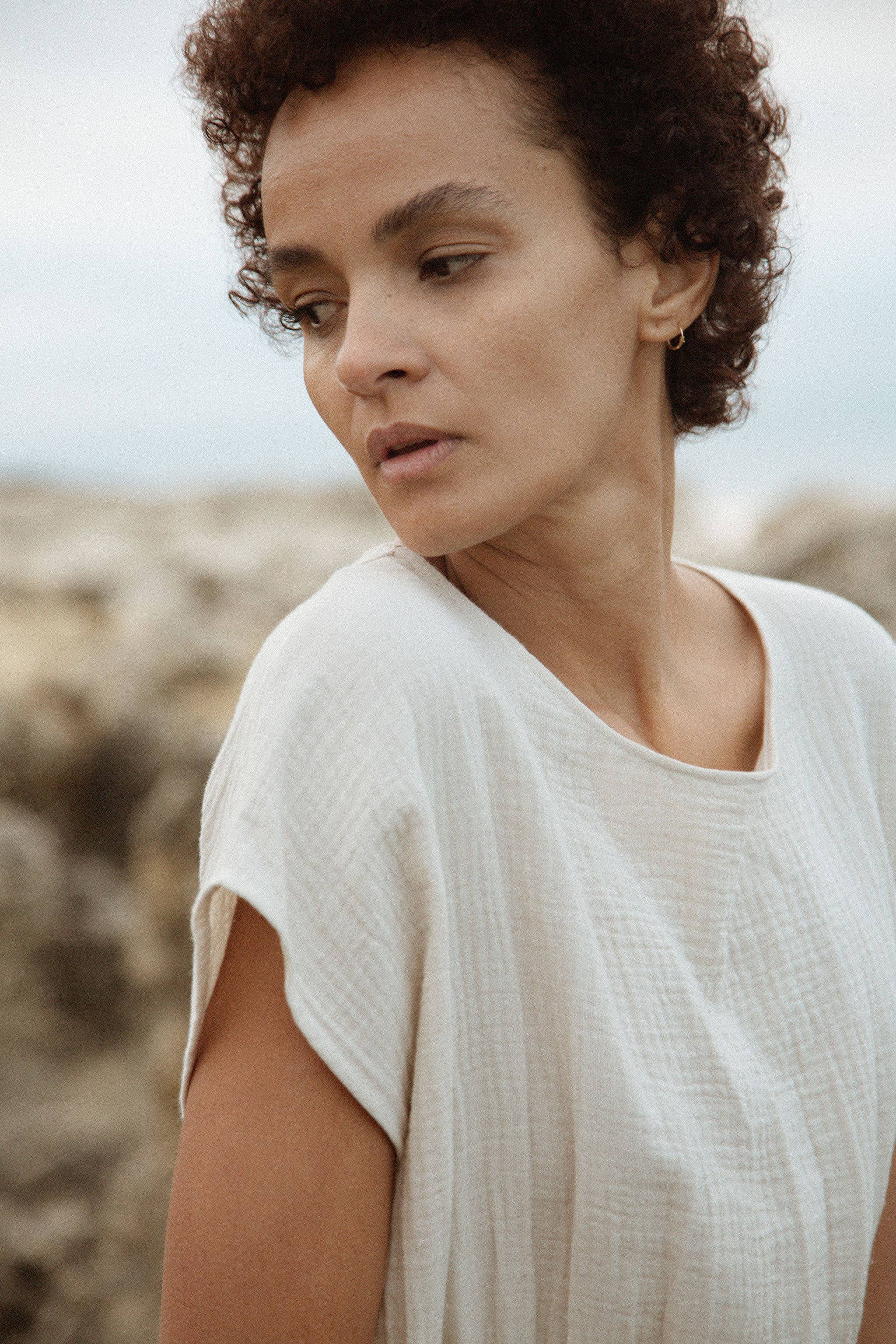 CECILIA SÖRENSEN - Wholesale Dress - Women's - 730 MAGNOLIA Dress in organic cotton muslin6