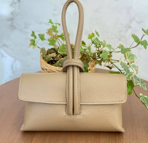 JIJOU CAPRI - Wholesale Clutch Bag - Women's - BETTY Leather Handbag JIJOU CAPRI1