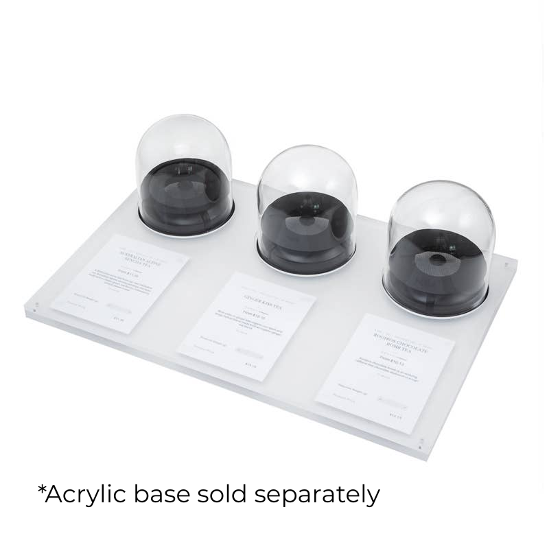 01living Ltd - Wholesale Retailer Display - Food & Drink - Tea Aroma Smell Cup - Loose Leaf Tea Display 2