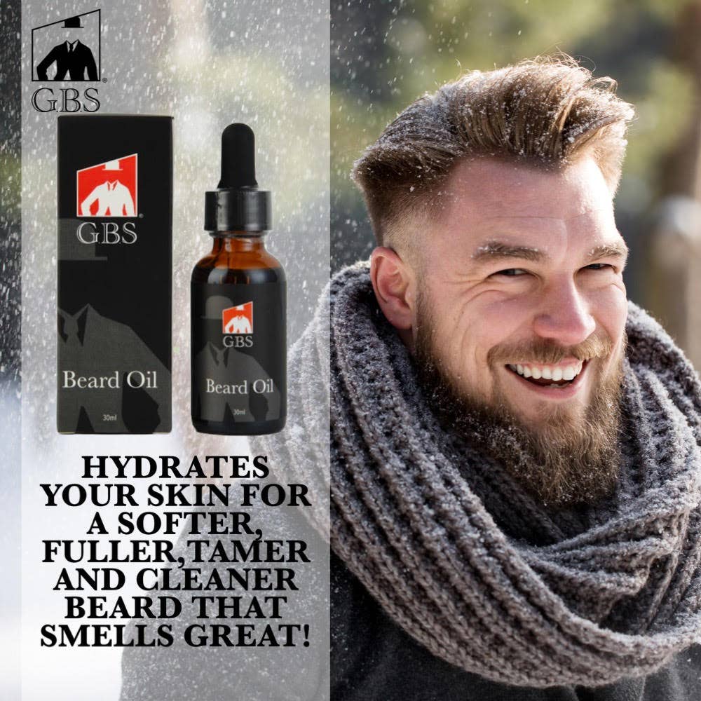 GENTS FINE GROOMING PRODUCTS - Wholesale Beard Styling Product - GBS Beard Growth Kit8