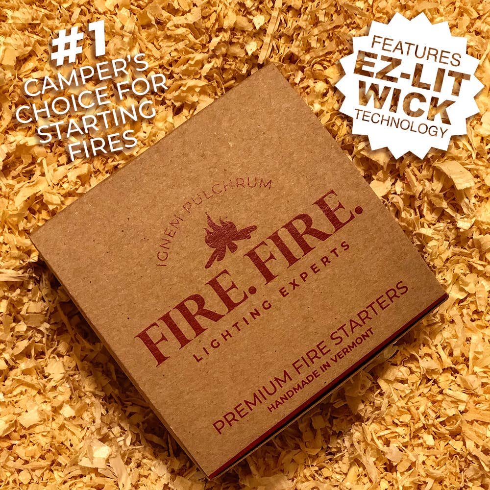 Fire Fire - Wholesale Lighter - Fire Starters 4 Pack3