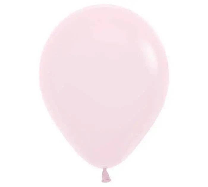 Party Expo, LLC - Wholesale Balloon - Sempertex - 11" Fashion Matte Pink Latex Balloons (25ct)0
