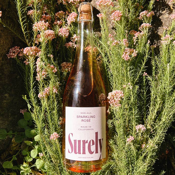 Surely Wine - Wholesale Non-Alcoholic Spirits/Wine/Beer - Non-Alcoholic Sparkling Rosé4