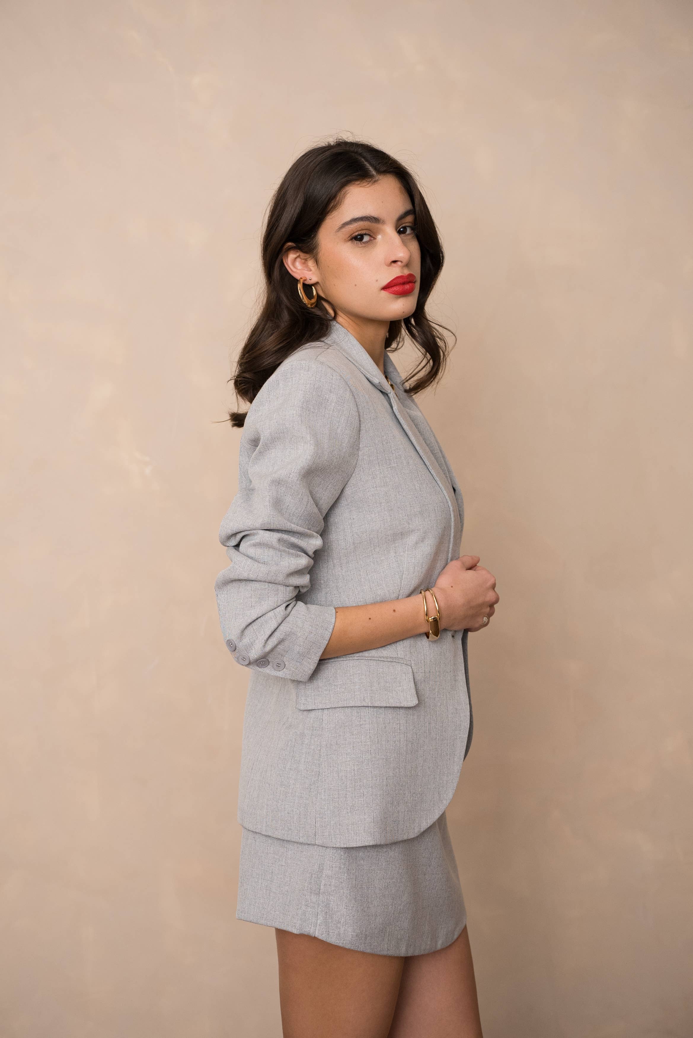 LULUMARY – Großhandel Jacke – Damen – Gerade Jacke V3212