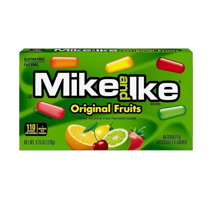 Sugar Bear Candy - Wholesale Hard Candy - Mike & Ike Original Theater Box 12 ct. 1