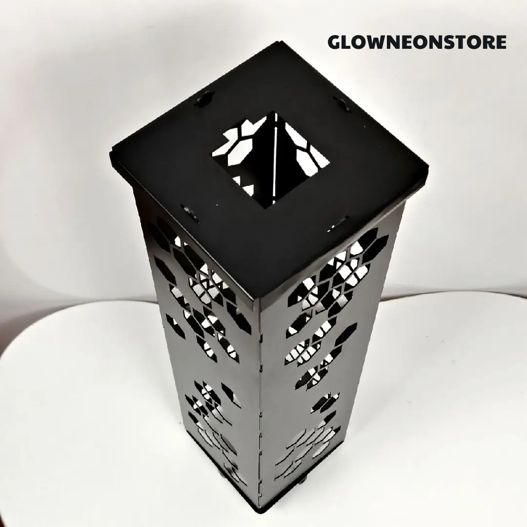 Glow Neon - Wholesale Outdoor Ornament/Decor - Garden Column Beehive Steel Metal Outdoor Decor Yard Art4