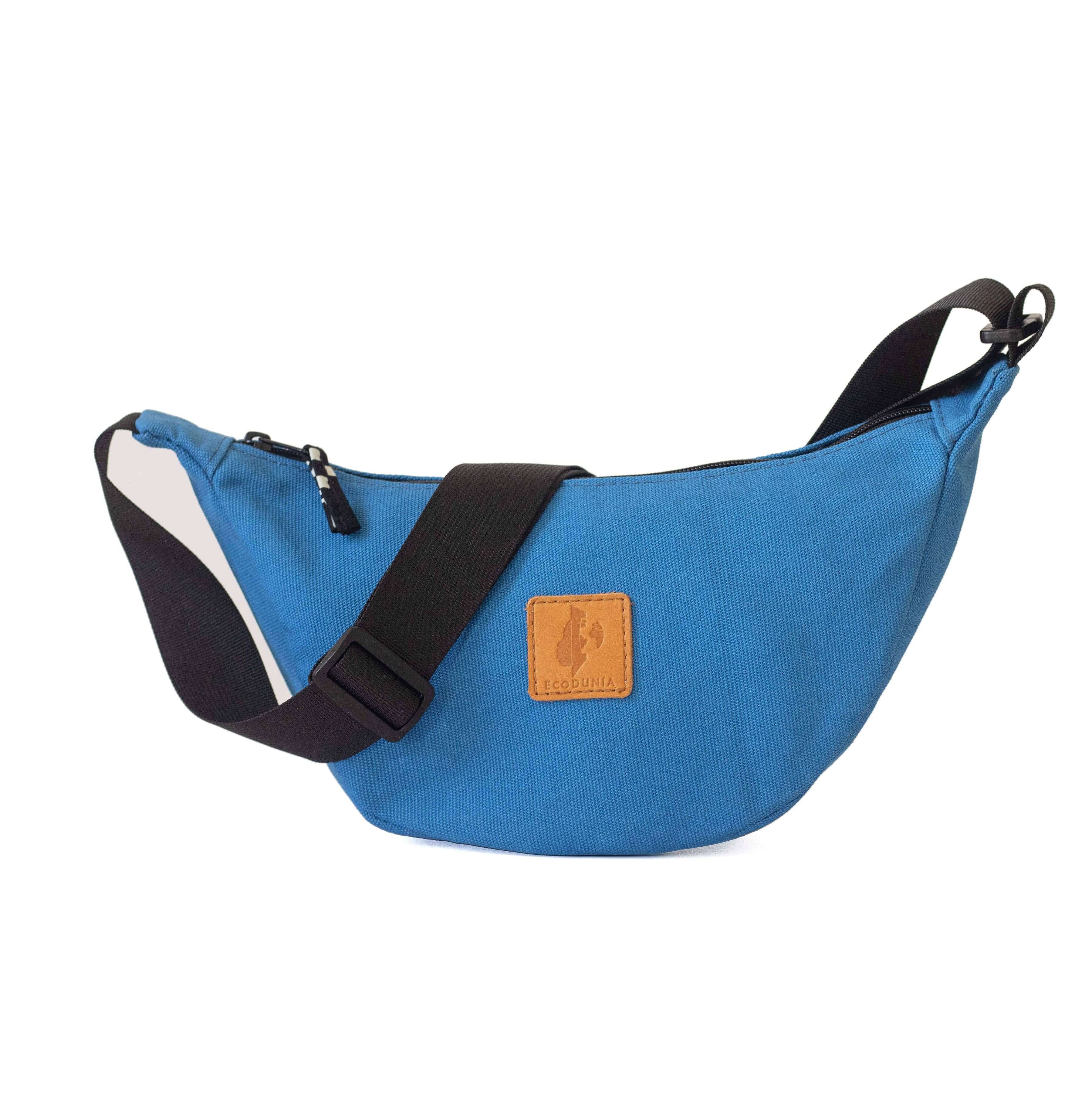 Ecodunia - Wholesale Shoulder Bag - Unisex - Round Mini Shoulder Bags for Women - Canvas Bag0