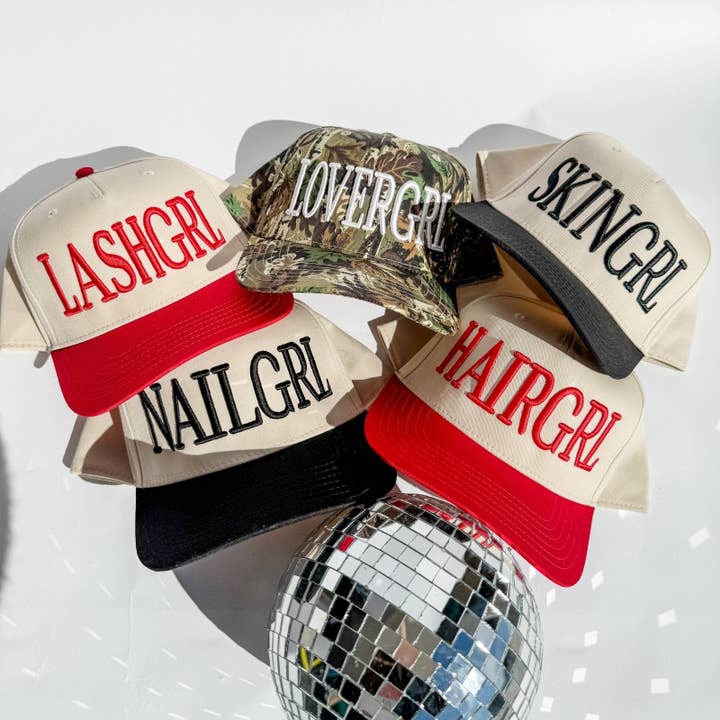 Coco & Rho - Wholesale Trucker Hat - Women's - ESTIGRL - Trucker Hat