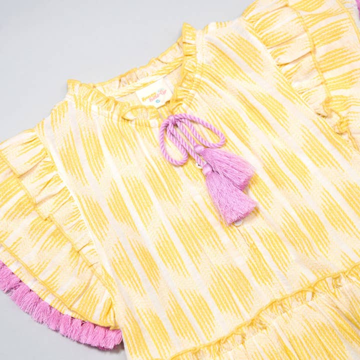 Sonny Side Up - Wholesale Dress - Kids - You Are My Sunshine Dress