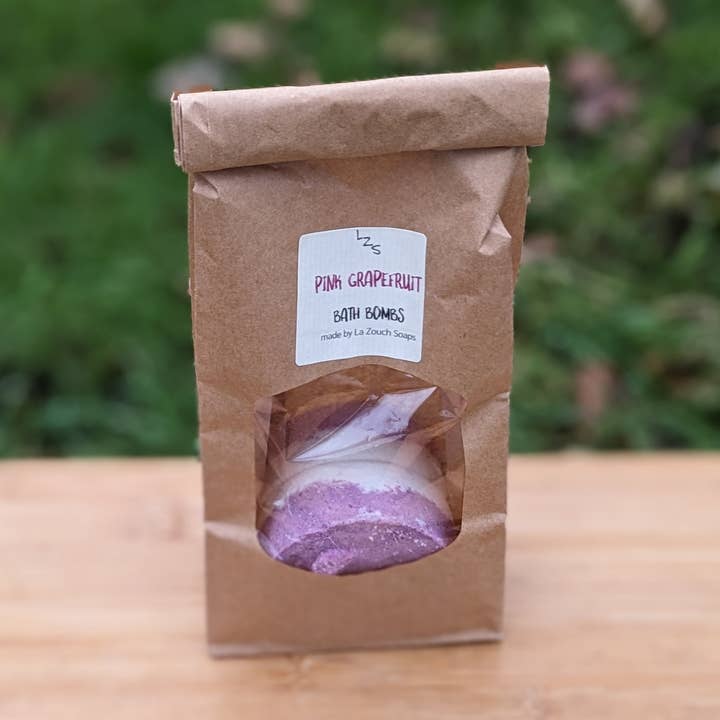 Essential Oil Bath Bombs for wholesale by La Zouch Soaps