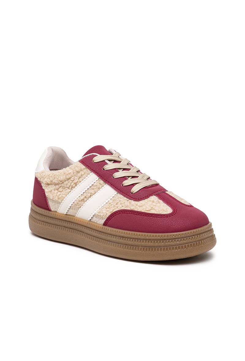 LADY GLORY - Wholesale Lifestyle Sneakers - Women's - Low-top sneakers with gum sole Comfort & style for winter8