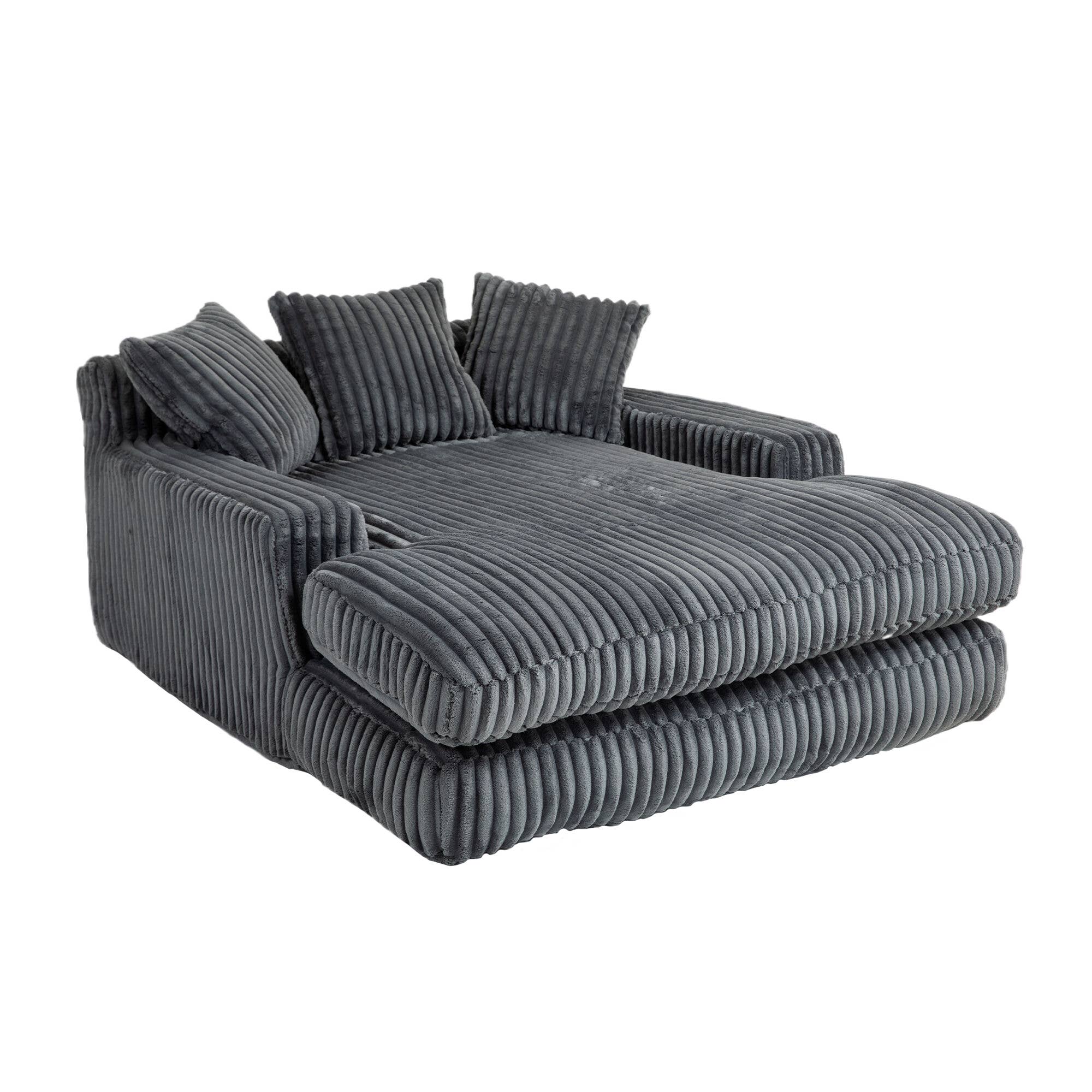 HOMYCASA DESIGN INC - Wholesale Sofa - Convertible lazy Sofa Bed with Adjustable Backrest19